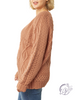 Curvy Long Winter Days Knit Sweater