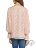 Flying Above Chiffon Blouse