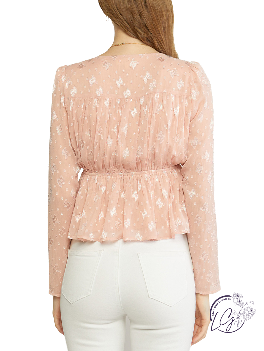 Going Out Chiffon Blouse