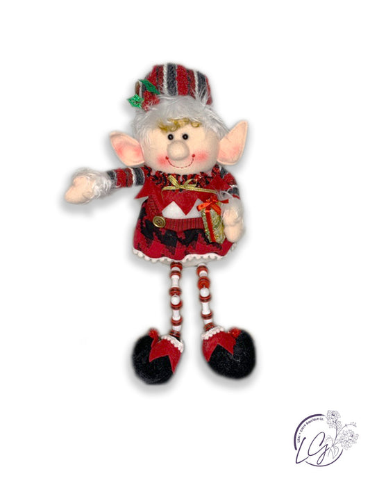 Eddie & Eva Elf Button Leg