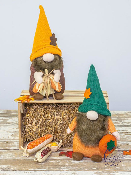 Maple Pumpkin Gnome Tabletop