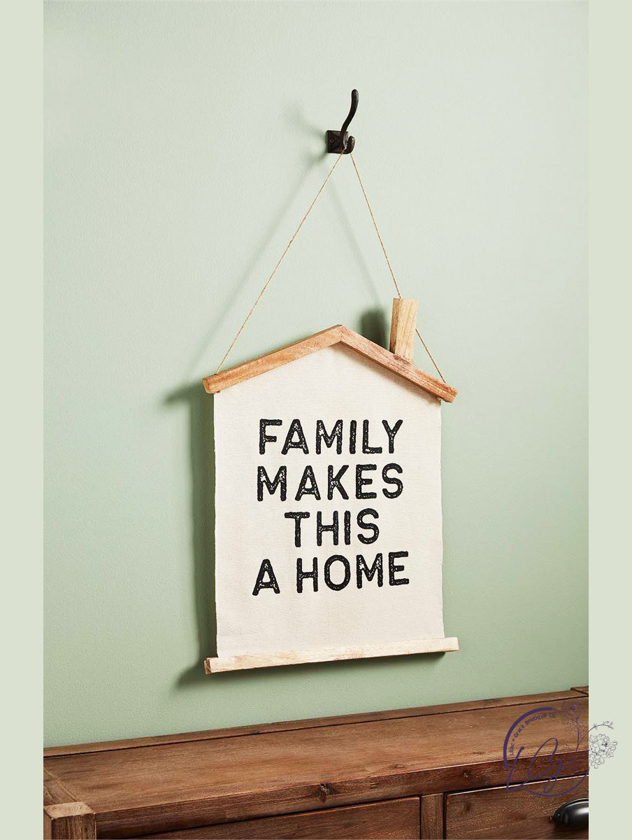 FAMILY HOME HANGER