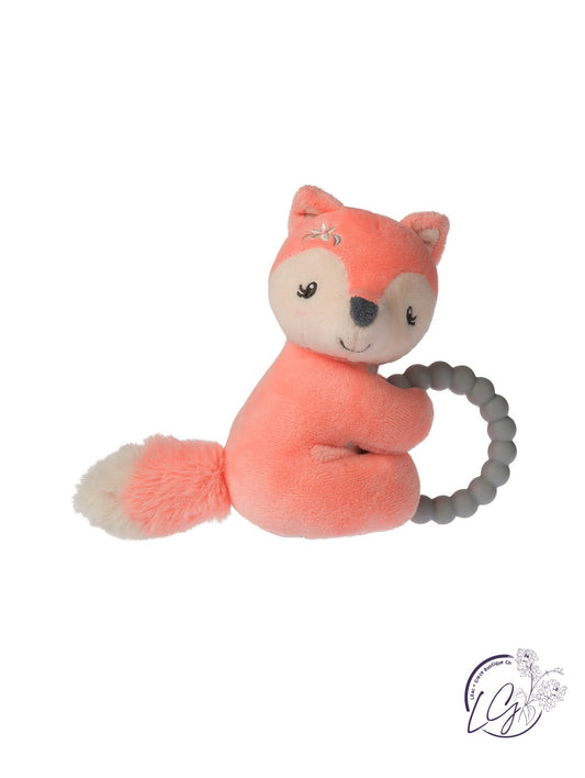 Sweet-n-Sassy Fox Rattle