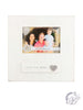 Love You More Heart Picture Frame