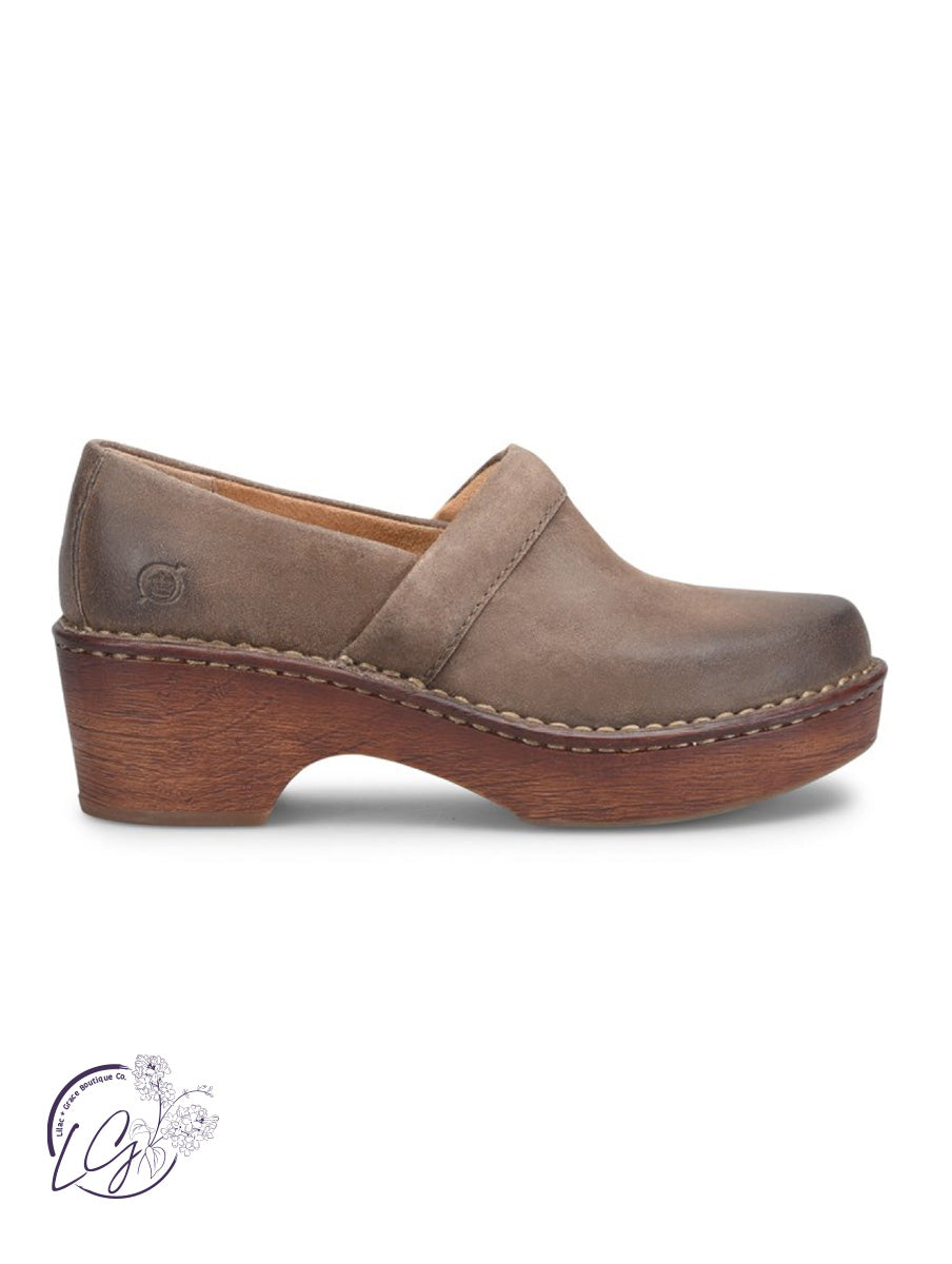 Freya Clog by Born Shoes