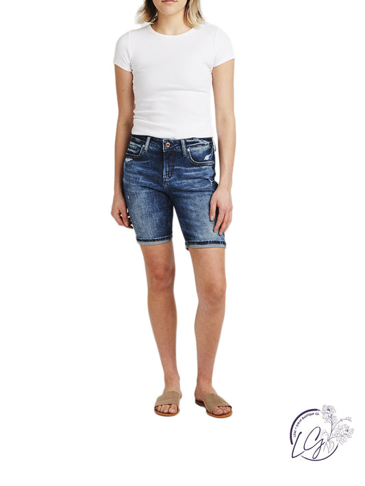 Elyse Mid Rise Bermuda Short