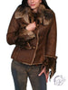 The Escape Fur Leather Jacket