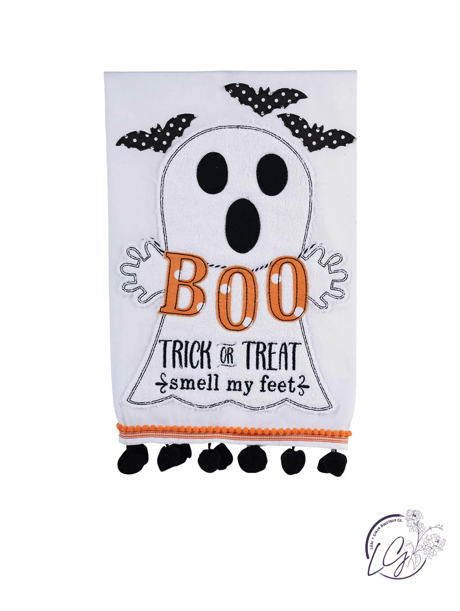 Boo Trick or Treat Towel