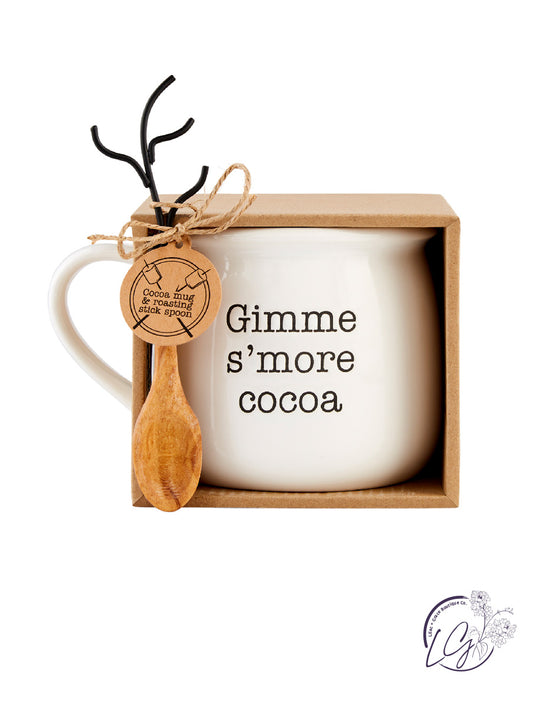 COCOA MUG ONLY