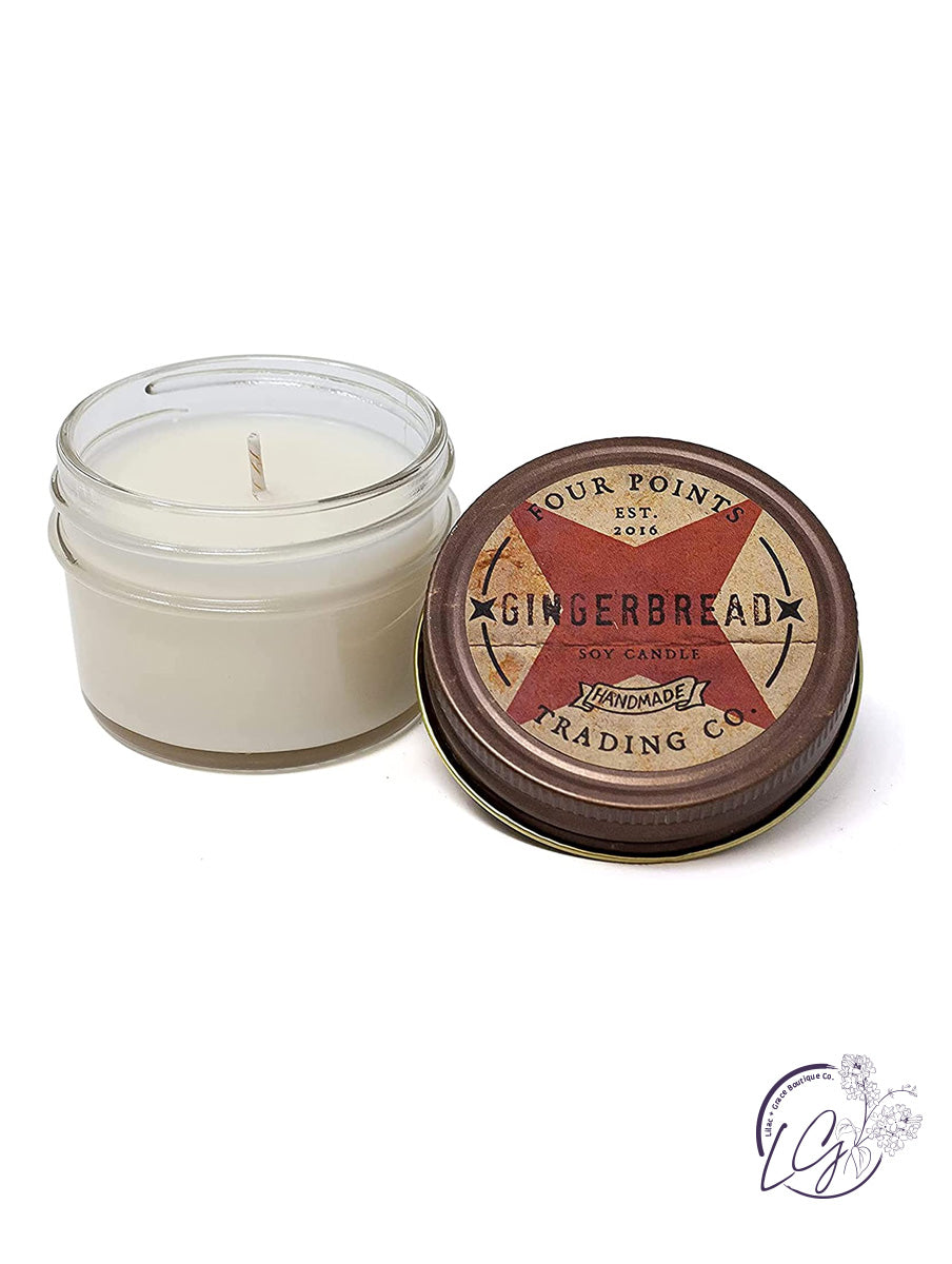 Food Scented Soy Candles in a 4 oz  Tin