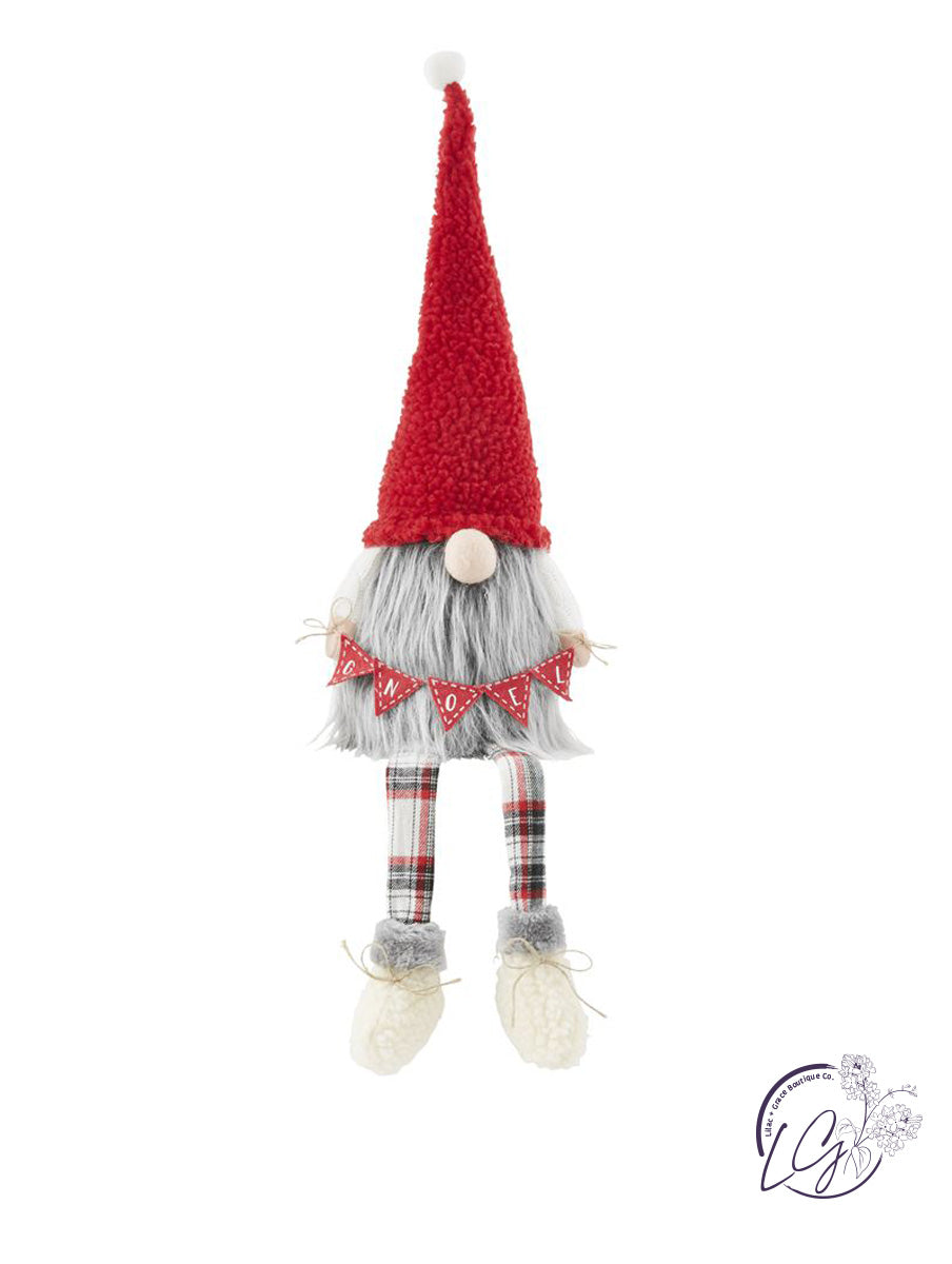 DELUXE DANGLE LEG GNOME