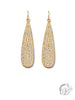 Pave Teardrop Earrings