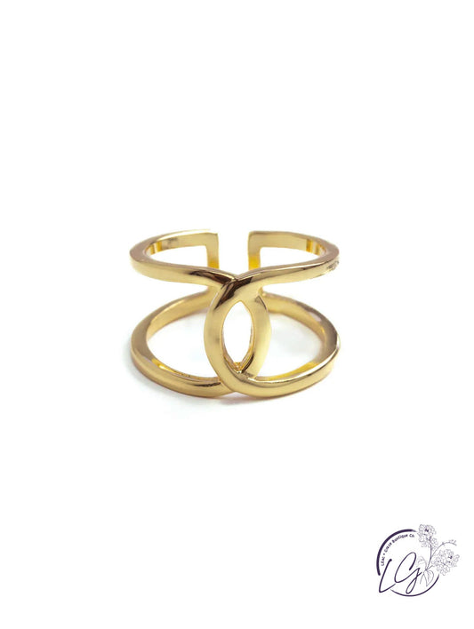 Interlocking Adjustable Ring