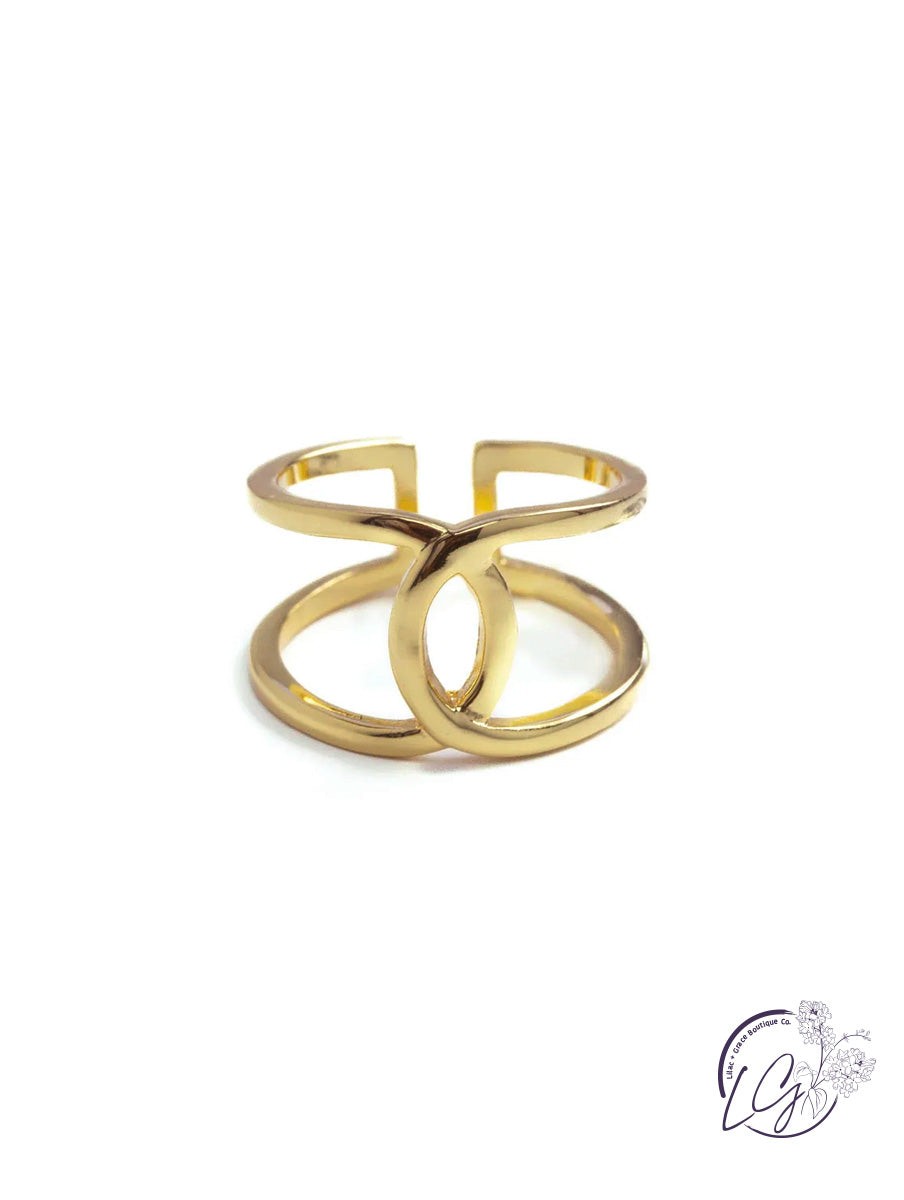 Interlocking Adjustable Ring