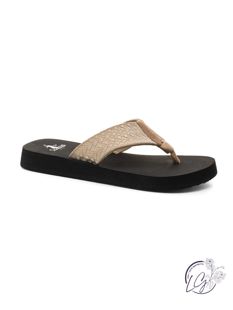 Sunsational Flip Flop by Corky's