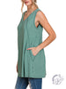 Sundance Ribbed Tunic Tank