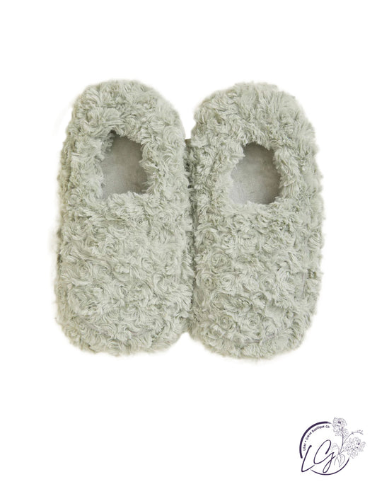 Curly Warmies Slippers