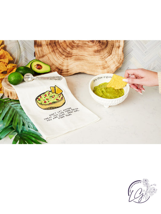 GUACAMOLE DIP CUP SET