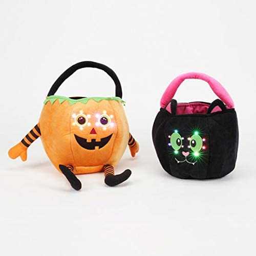 Trick or Treat lighted bags