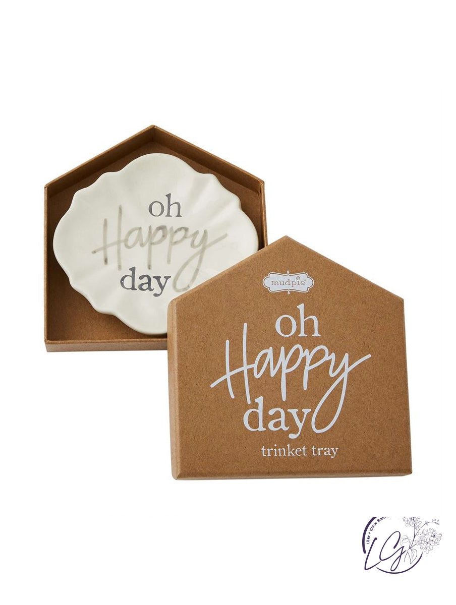 Happy House Trinket Trays