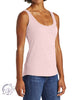 Signature Basic Tank Top in Heather Rose