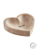 Wood Heart Trays