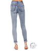 Julianna High-Rise Button Fly Skinny by Judy Blue