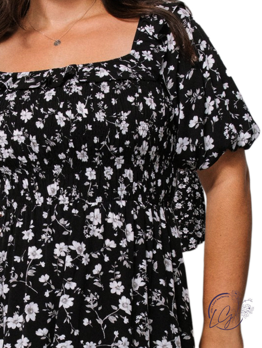 Curvy You Got This Midi Dress