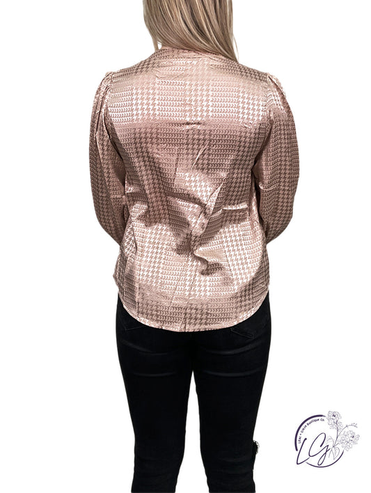 Into The Night Blouse