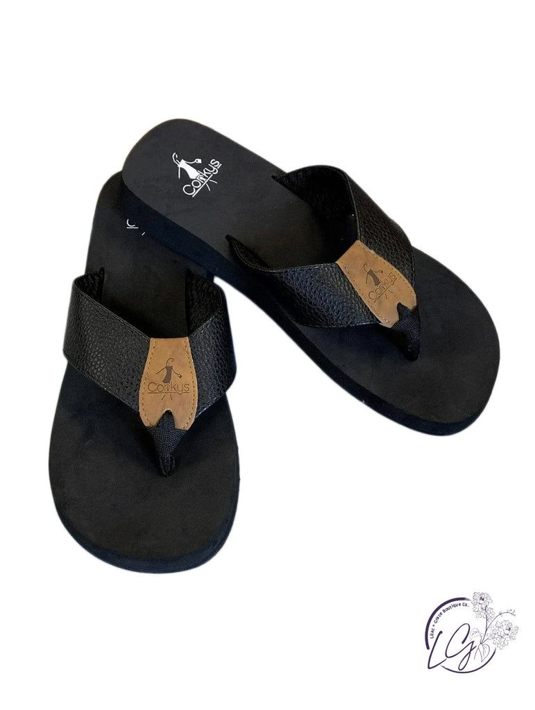 Corkys flip sale flops clearance