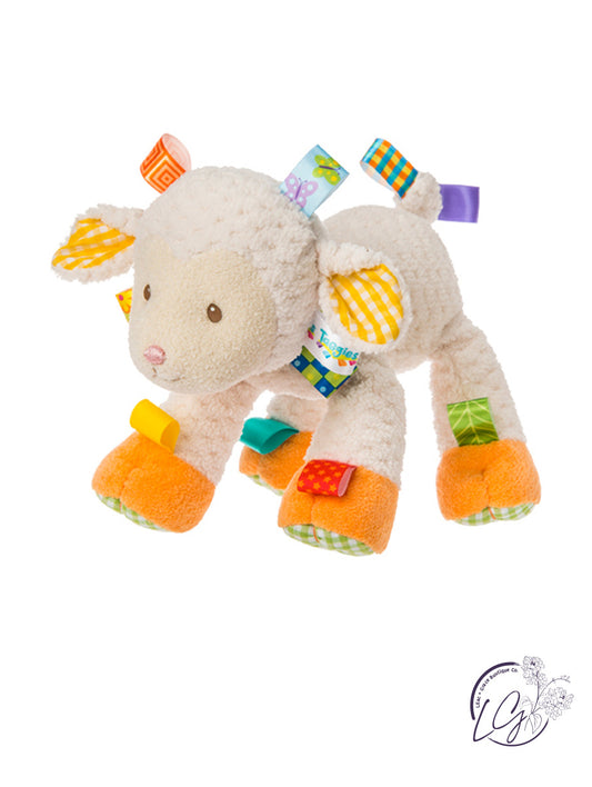 Taggies Sherbet Lamb Soft Toy – 12″