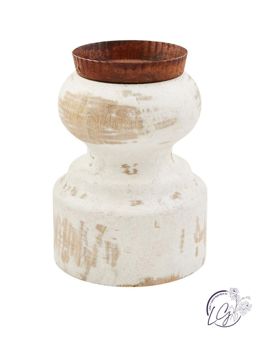 SHORT DISTRSSED CANDLESTIC