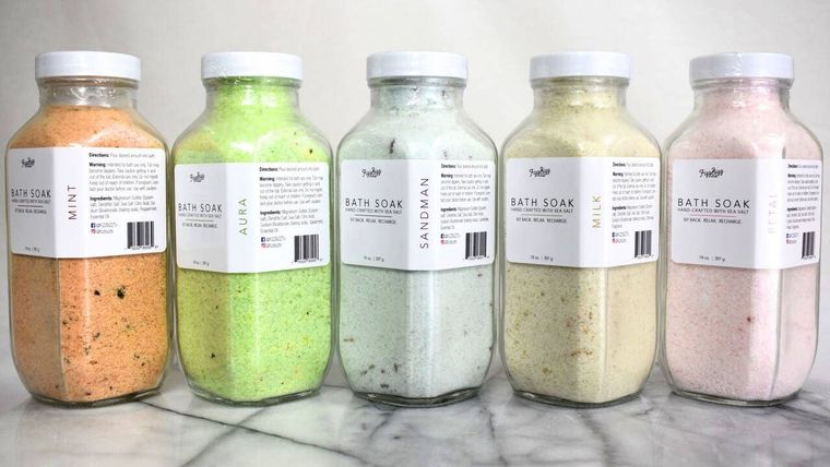 Milk Premium Bath Salts