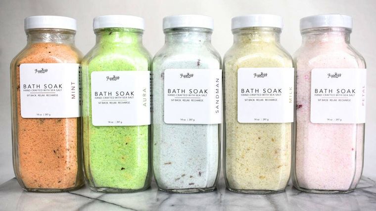 Milk Premium Bath Salts