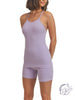 Ribbed Seamless Tank w/ Criss Cross Straps