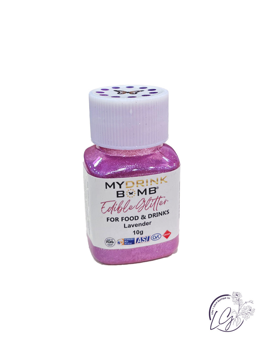 Edible Drink Glitter - 10 Grams