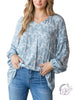 Meadow Song Floral Blouse