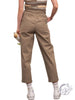 STRAIGHT LEG FRONT TIE PANTS