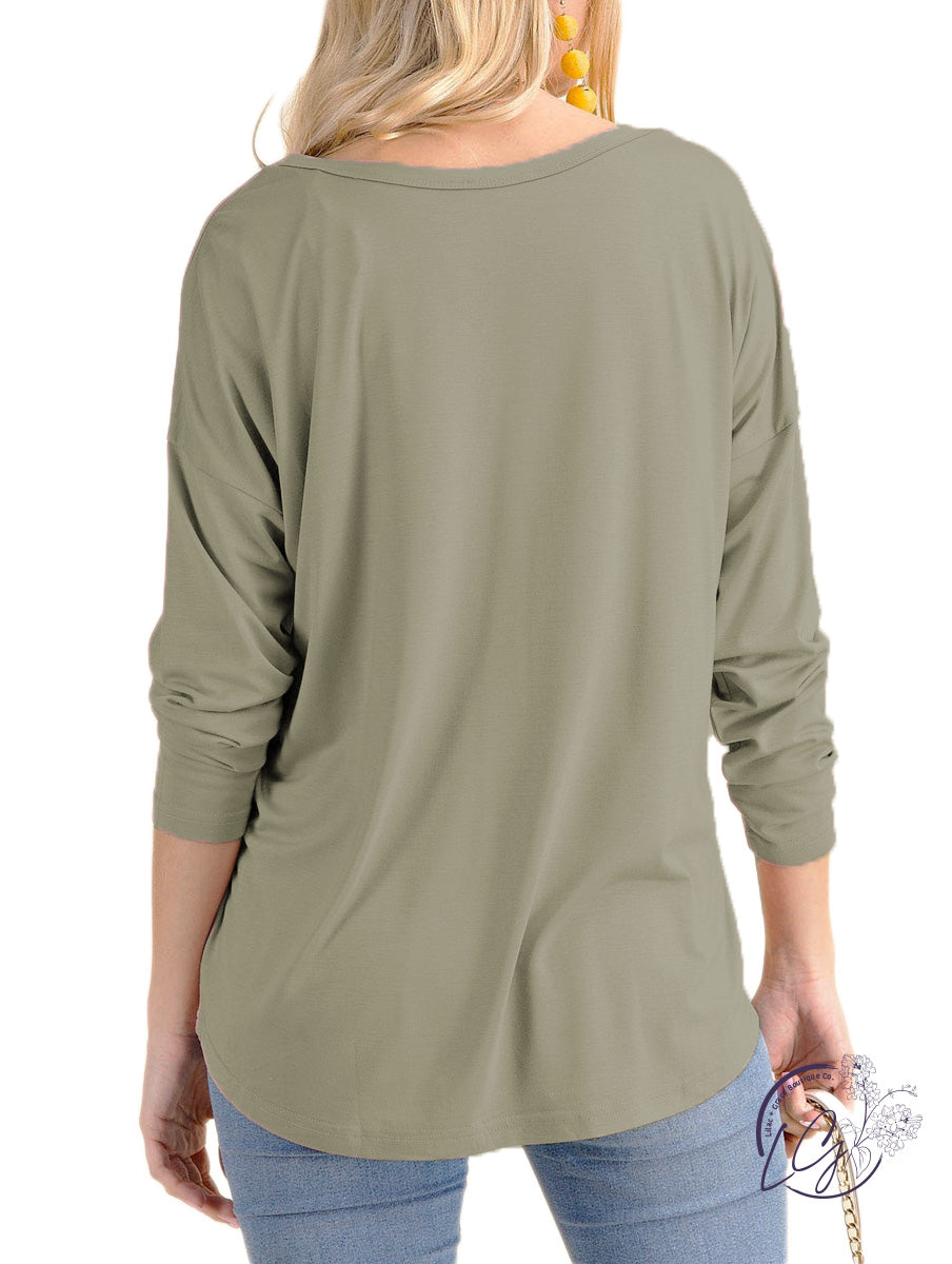 Soft and Stylish Longsleeve