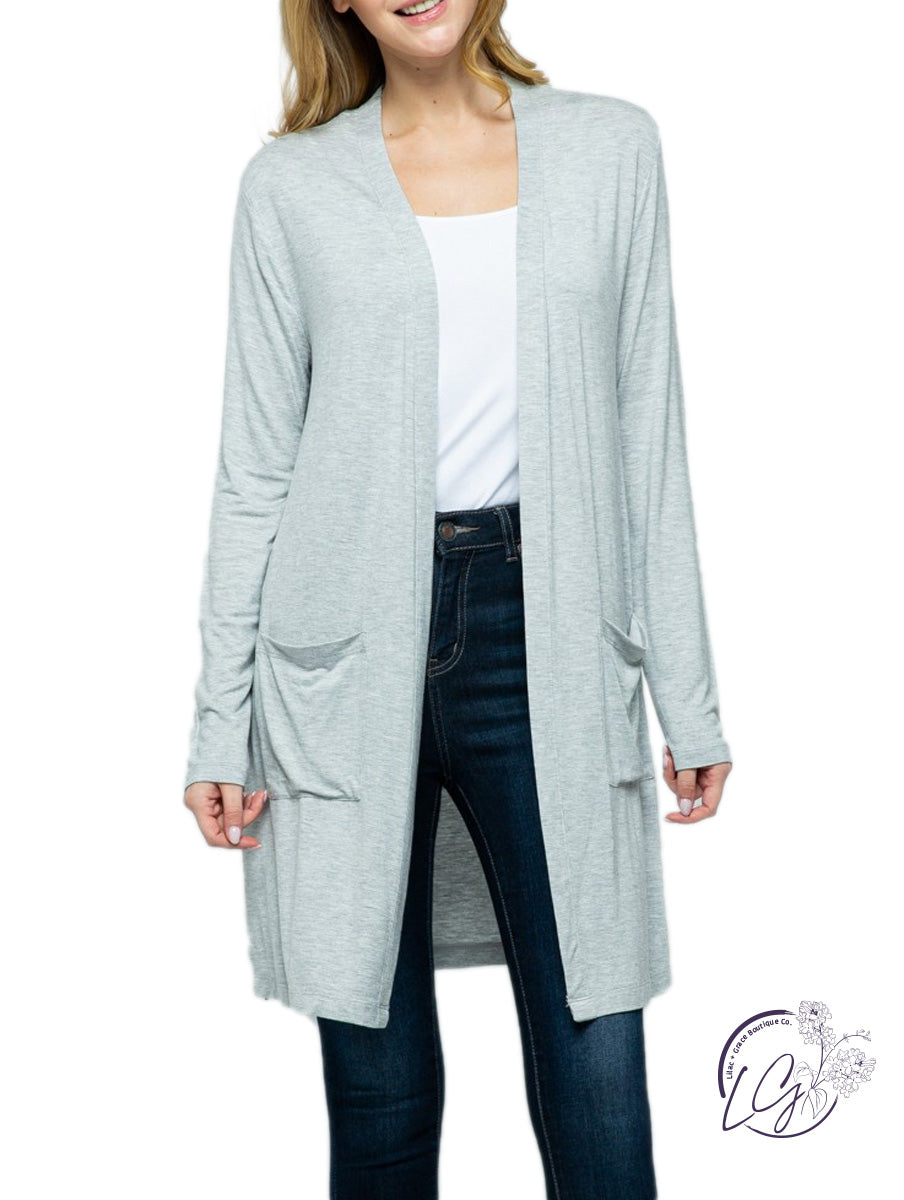 Seasons Change Long Cardigan