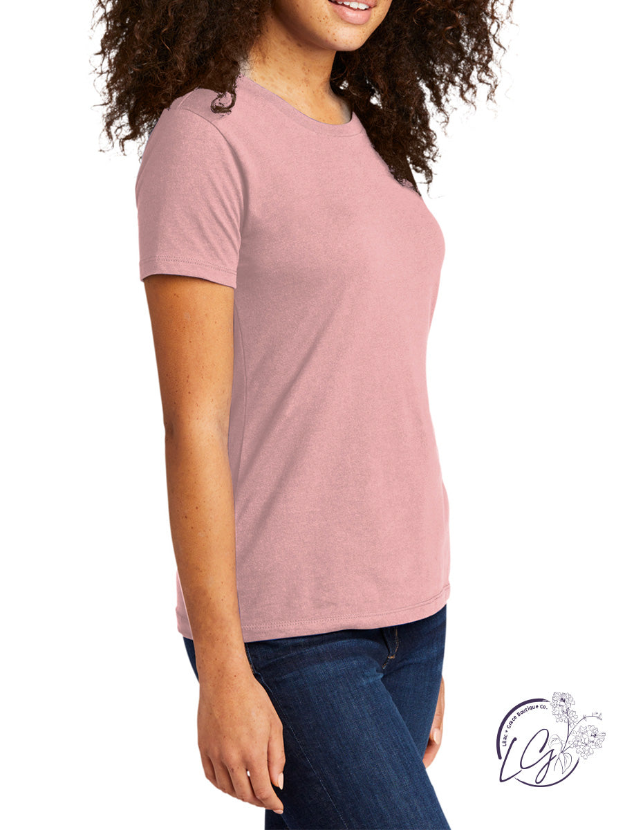 Curvy Signature Scoop Neck Tee