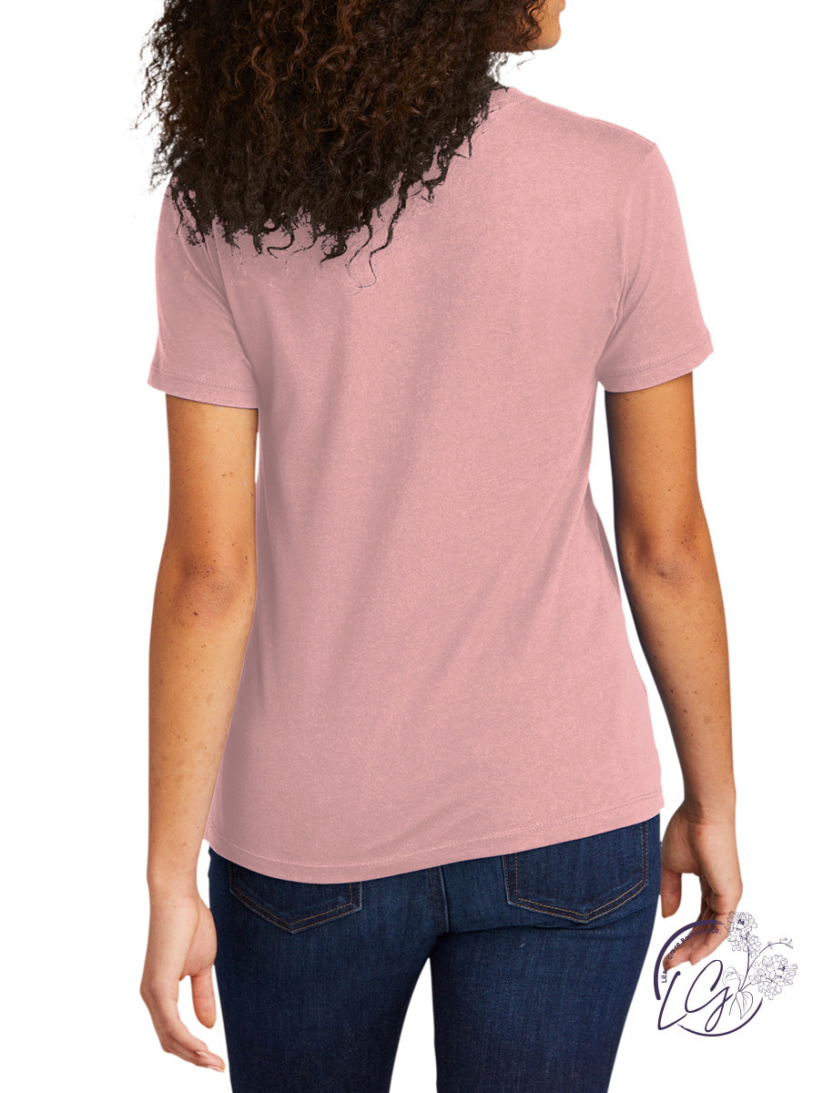 Signature Scoop Neck Tee