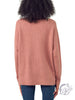 Only Mine Ribbed Mock Neck Sweater