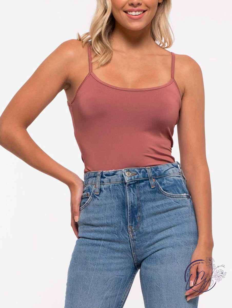 Simple and Perfect Basic Tank Top