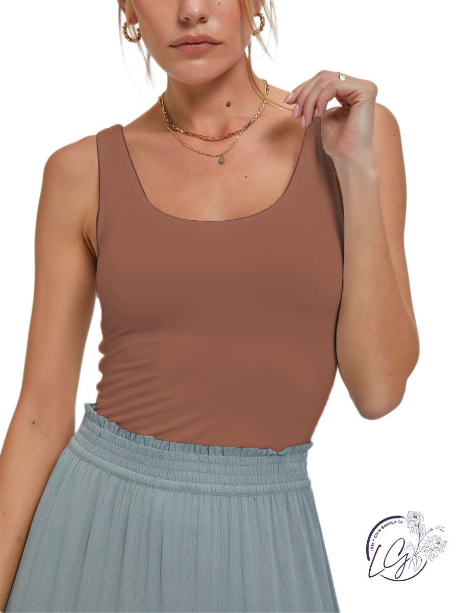 Minimal Effort Basic Tank Top