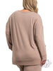 Curvy Having It All Long Sleeve Top