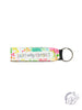 Wristlet Inspirational Keychain