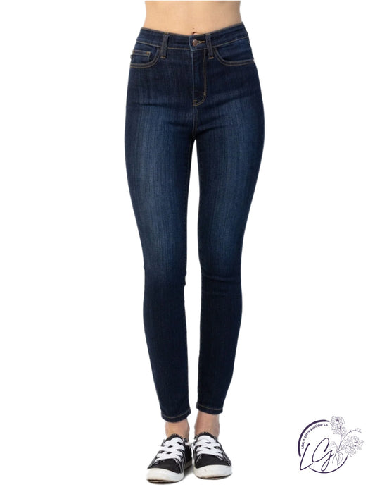 Rosa High-Rise Skinny by Judy Blue