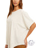 Curvy Laid-Back Luxury Tee