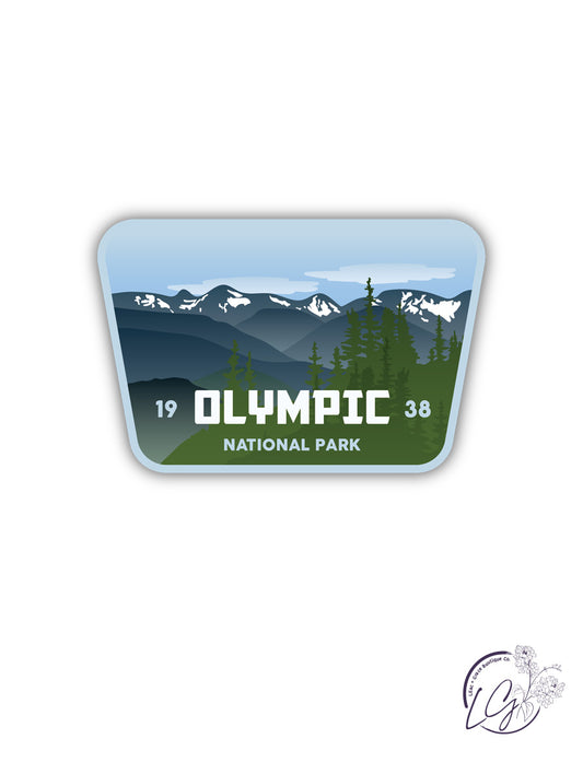 Olympic National Park Sticker